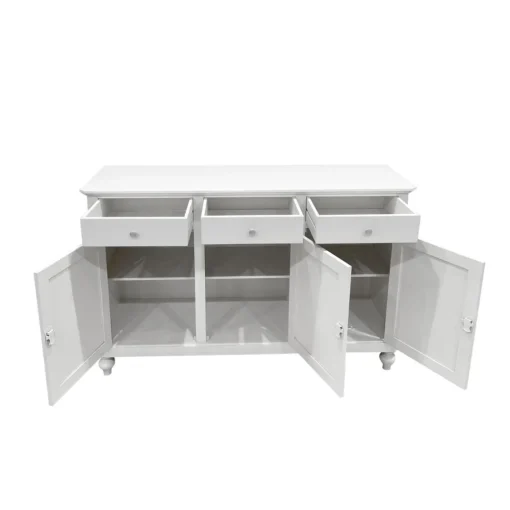 Bissolo Casa Credenze E Vetrine In Arte Povera<Credenza laccata bianca: offerta credenza laccata bianca