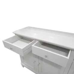 Bissolo Casa Credenze E Vetrine In Arte Povera<Credenza laccata bianca: offerta credenza laccata bianca