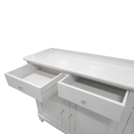 Bissolo Casa Credenze E Vetrine In Arte Povera<Credenza laccata bianca: offerta credenza laccata bianca