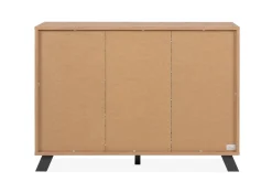 Bissolo Casa Credenze E Vetrine<Credenza Medan Artisan Oak E Antracite: Credenza 2 Ante in offeerta