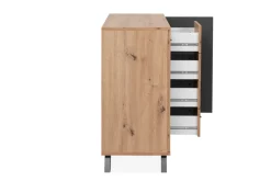 Bissolo Casa Credenze E Vetrine<Credenza Medan Artisan Oak E Antracite: Credenza 2 Ante in offeerta
