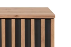 Bissolo Casa Credenze E Vetrine<Credenza Medan Artisan Oak E Antracite: Credenza 2 Ante in offeerta