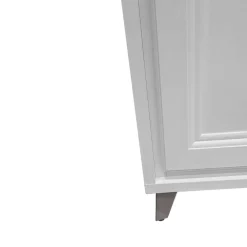 Bissolo Casa Credenze E Vetrine<CREDENZA MOD. FOSTER CM 189X45 H.79 BIANCO FRASSINATO in vendita online