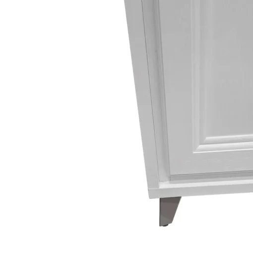 Bissolo Casa Credenze E Vetrine<CREDENZA MOD. FOSTER CM 189X45 H.79 BIANCO FRASSINATO in vendita online