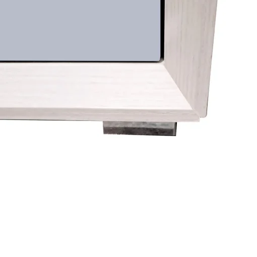 Bissolo Casa Credenze E Vetrine<CREDENZA MOD. GIORNO PER GIORNO CM 155.6X45 H. 71.6 NUVOLA FRASSINO E TELE LISCIO in vendita online