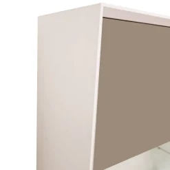 Bissolo Casa Credenze E Vetrine<CREDENZA MOD. GIORNO PER GIORNO CM 105.6X45 H.167.6 NUVOLA FRASSINO E FANGO LISCIO in vendita online