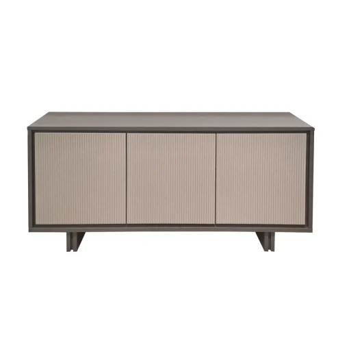 Bissolo Casa Credenze E Vetrine<CREDENZA MOD. JOKER CM 189X45 FANGO E VISONE: vendita online CREDENZA MOD. JOKER CM 189X45 FANGO E VISONE in offerta