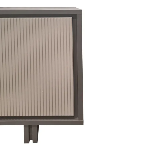 Bissolo Casa Credenze E Vetrine<CREDENZA MOD. JOKER CM 189X45 FANGO E VISONE: vendita online CREDENZA MOD. JOKER CM 189X45 FANGO E VISONE in offerta