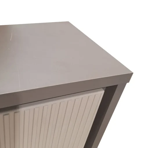 Bissolo Casa Credenze E Vetrine<CREDENZA MOD. JOKER CM 189X45 FANGO E VISONE: vendita online CREDENZA MOD. JOKER CM 189X45 FANGO E VISONE in offerta