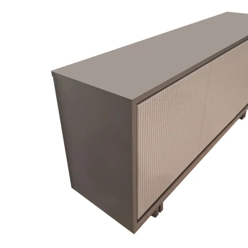 Bissolo Casa Credenze E Vetrine<CREDENZA MOD. JOKER CM 189X45 FANGO E VISONE: vendita online CREDENZA MOD. JOKER CM 189X45 FANGO E VISONE in offerta