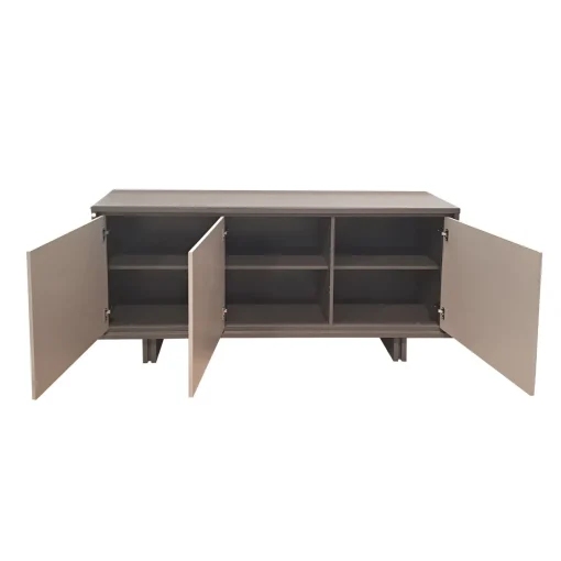 Bissolo Casa Credenze E Vetrine<CREDENZA MOD. JOKER CM 189X45 FANGO E VISONE: vendita online CREDENZA MOD. JOKER CM 189X45 FANGO E VISONE in offerta