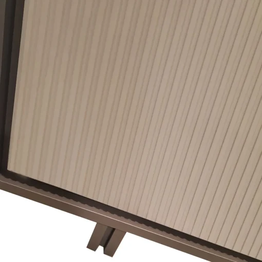 Bissolo Casa Credenze E Vetrine<CREDENZA MOD. JOKER CM 189X45 FANGO E VISONE: vendita online CREDENZA MOD. JOKER CM 189X45 FANGO E VISONE in offerta