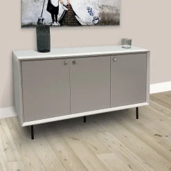 Bissolo Casa Mobili Da Ingresso|Credenze E Vetrine<CREDENZA MOD. LIVING FRASSINO NUVOLA E TELE OPACO : vendita online CREDENZA MOD. LIVING FRASSINO NUVOLA E TELE OPACO in offerta