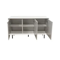 Bissolo Casa Mobili Da Ingresso|Credenze E Vetrine<CREDENZA MOD. LIVING FRASSINO NUVOLA E TELE OPACO : vendita online CREDENZA MOD. LIVING FRASSINO NUVOLA E TELE OPACO in offerta