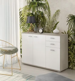 Bissolo Casa Mobili Da Ingresso|Credenze E Vetrine<CREDENZA MOD. OSLO: vendita online CREDENZA MOD. OSLO in offerta