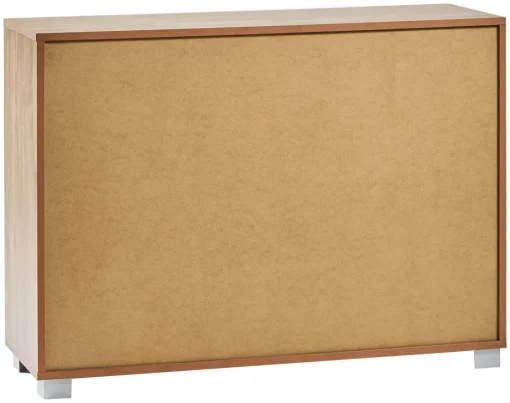 Bissolo Casa Mobili Da Ingresso|Credenze E Vetrine<CREDENZA MOD. QUADRANTE NOCE STELVIO E OSSIDO BIANCO in vendita online
