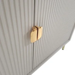 Bissolo Casa Credenze E Vetrine<CREDENZA MOD.LOTUS CASHMERE EFFETTO CANNETTATO in vendita online