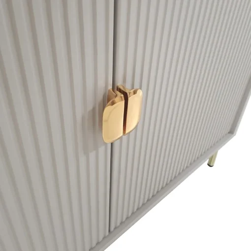 Bissolo Casa Credenze E Vetrine<CREDENZA MOD.LOTUS CASHMERE EFFETTO CANNETTATO in vendita online