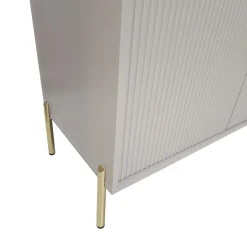 Bissolo Casa Credenze E Vetrine<CREDENZA MOD.LOTUS CASHMERE EFFETTO CANNETTATO in vendita online