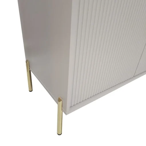 Bissolo Casa Credenze E Vetrine<CREDENZA MOD.LOTUS CASHMERE EFFETTO CANNETTATO in vendita online