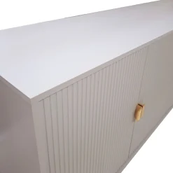 Bissolo Casa Credenze E Vetrine<CREDENZA MOD.LOTUS CASHMERE EFFETTO CANNETTATO in vendita online