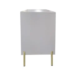 Bissolo Casa Credenze E Vetrine<CREDENZA MOD.LOTUS CASHMERE EFFETTO CANNETTATO in vendita online