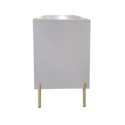 Bissolo Casa Credenze E Vetrine<CREDENZA MOD.LOTUS CASHMERE EFFETTO CANNETTATO in vendita online