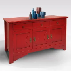Bissolo Casa Mobili Shabby Chic|Credenze E Vetrine In Arte Povera<Credenza rossa: acquista online credenza rossa in legno