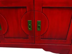 Bissolo Casa Mobili Shabby Chic|Credenze E Vetrine In Arte Povera<Credenza rossa: acquista online credenza rossa in legno