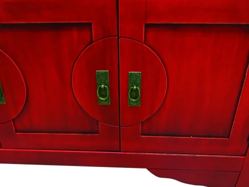 Bissolo Casa Mobili Shabby Chic|Credenze E Vetrine In Arte Povera<Credenza rossa: acquista online credenza rossa in legno