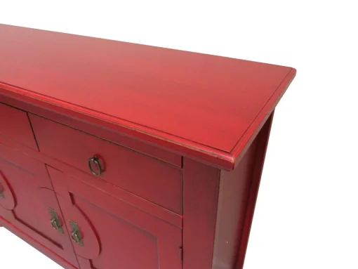 Bissolo Casa Mobili Shabby Chic|Credenze E Vetrine In Arte Povera<Credenza rossa: acquista online credenza rossa in legno