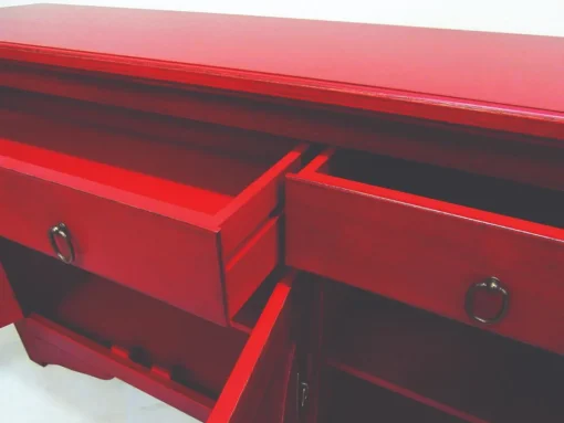 Bissolo Casa Mobili Shabby Chic|Credenze E Vetrine In Arte Povera<Credenza rossa: acquista online credenza rossa in legno