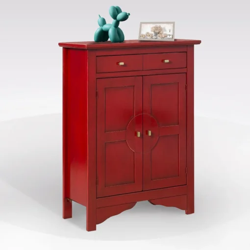 Bissolo Casa Mobili Shabby Chic|Credenze E Vetrine In Arte Povera<Credenza Rossa vintage: credenza rossa vintage al miglior prezzo