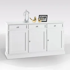 Bissolo Casa Credenze E Vetrine In Arte Povera<Credenza shabby: vendita online credenza shabby bianco laccato