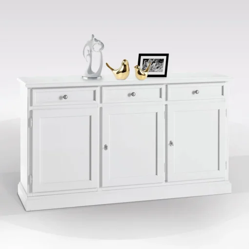 Bissolo Casa Credenze E Vetrine In Arte Povera<Credenza shabby: vendita online credenza shabby bianco laccato