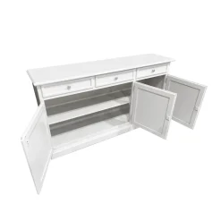 Bissolo Casa Credenze E Vetrine In Arte Povera<Credenza shabby: vendita online credenza shabby bianco laccato