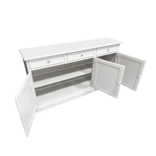 Bissolo Casa Credenze E Vetrine In Arte Povera<Credenza shabby: vendita online credenza shabby bianco laccato