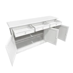 Bissolo Casa Credenze E Vetrine In Arte Povera<Credenza shabby: vendita online credenza shabby bianco laccato