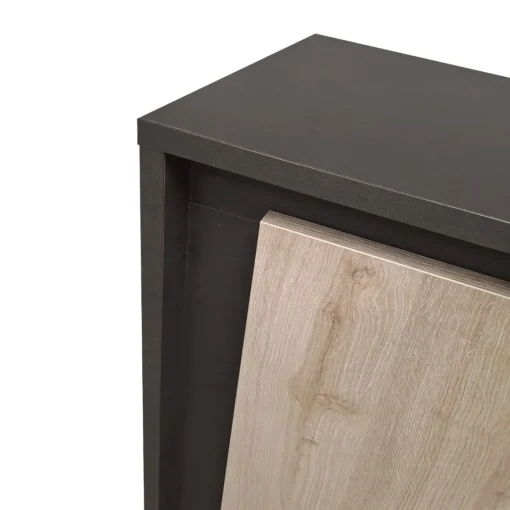 Bissolo Casa Credenze E Vetrine<CREDENZA SKY 4ANTE CM 207X50 H. 80 LAVA/CADIZ in vendita online