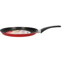 Bissolo Casa Cottura Padelle<CREPIERA 1 MANICO LINEA ADRIATICA ROSSA DIAM. 25CM