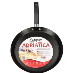 Bissolo Casa Cottura Padelle<CREPIERA 1 MANICO LINEA ADRIATICA ROSSA DIAM. 25CM
