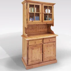 Bissolo Casa Credenze E Vetrine In Arte Povera<Cristalliera arte povera: cristalliera arte povera modello LOSANNA