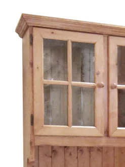 Bissolo Casa Credenze E Vetrine In Arte Povera<Cristalliera arte povera: cristalliera arte povera modello LOSANNA