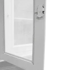 Bissolo Casa Credenze E Vetrine In Arte Povera<CRISTALLIERA LACCATA BIANCA: vendita online CRISTALLIERA LACCATA BIANCA in offerta