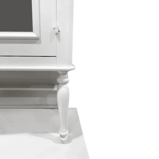 Bissolo Casa Credenze E Vetrine In Arte Povera<CRISTALLIERA LACCATA BIANCA: vendita online CRISTALLIERA LACCATA BIANCA in offerta