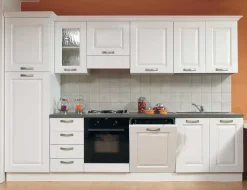 Bissolo Casa Cucine Classiche<Cucina classica bianca in diverse composizioni al prezzo più basso