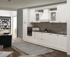 Bissolo Casa Cucine Classiche<Cucina classica completa in frassino decape: modello Gloria Maxi