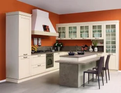 Bissolo Casa Cucine Classiche<Cucina classica componibile in decapè frassino: modello Signoressa