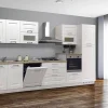 Bissolo Casa Cucine Classiche<Cucina classica componibile bianca laccata: modello olimpia
