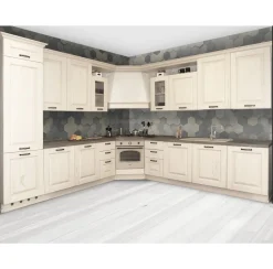 Bissolo Casa Cucine Classiche<CUCINA COMPLETA BEIGETTA